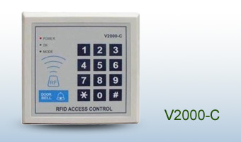V2000-c access control manual