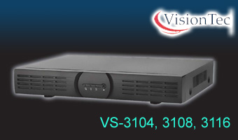 Digital Video Recorder Visiontec DVR